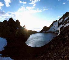 Iran, Ardabil, Sabalan mount